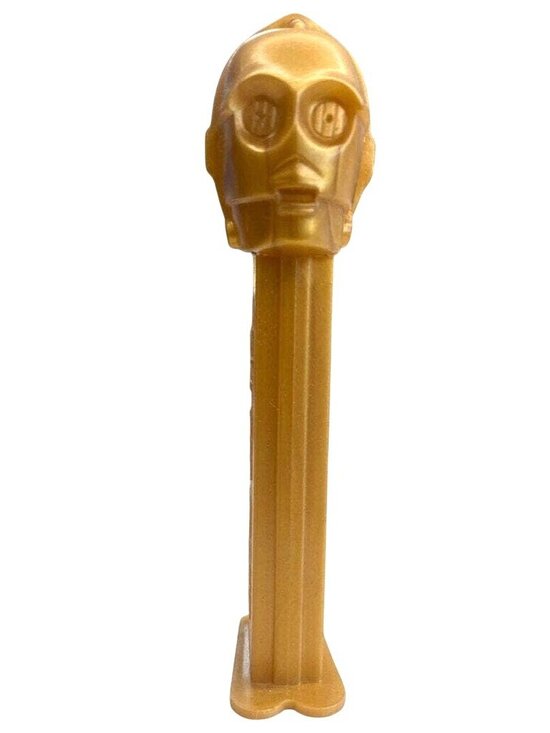 PEZ Other - Star Wars C-3PO Gold Pez Dispenser Collectible Candy Holder Made In Hungary.